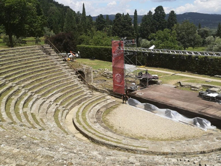 Roman theatre, Fiesole