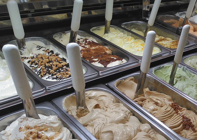 Ice cream in Florence