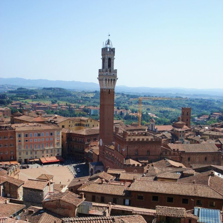 View on Siena