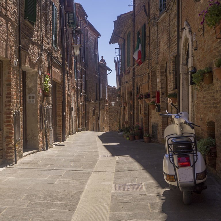 Città della Pieve, Umbria, Italy
