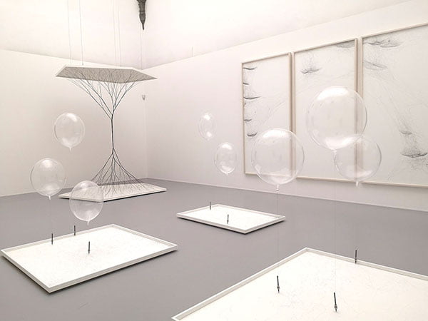 Tomas Saraceno, Aerographies