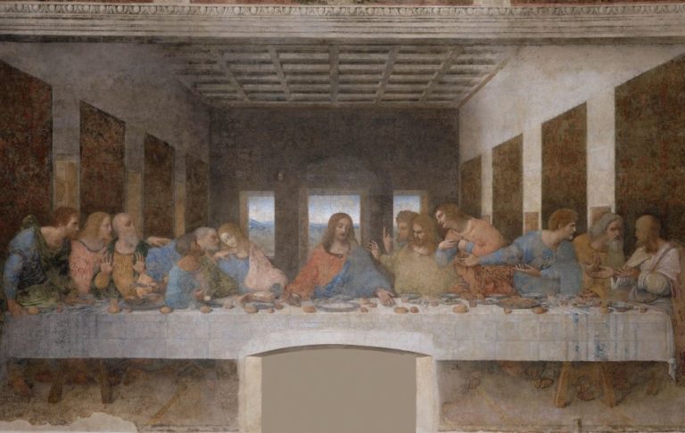 Leonardo da Vinci, Last Supper