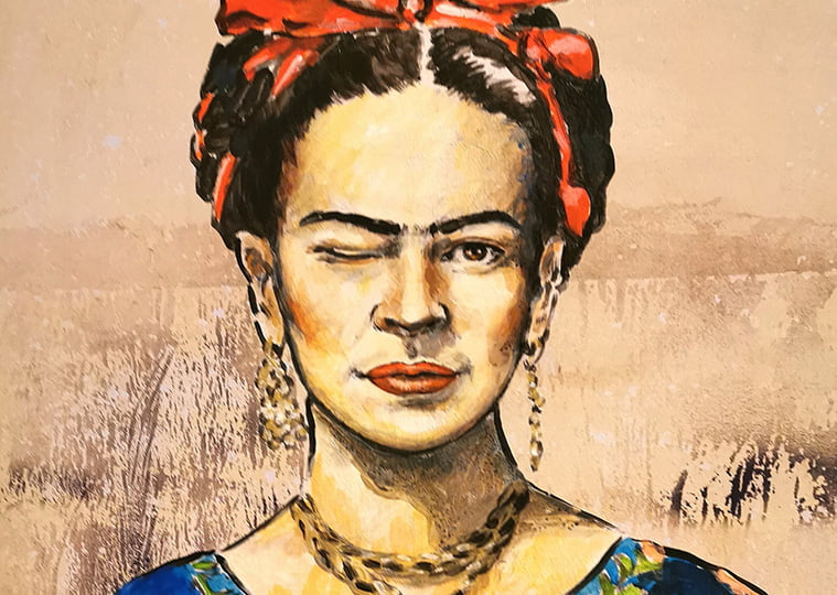 Lediesis, Frida Kahlo