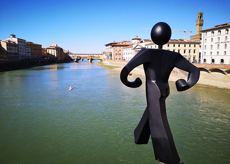 Clet Abraham, Common Man