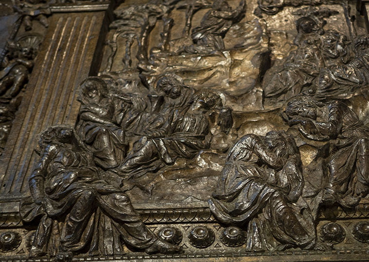 Donatello, Prayer in the Garden.