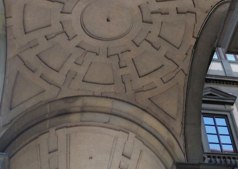 Galleria degli Uffizi, architettura