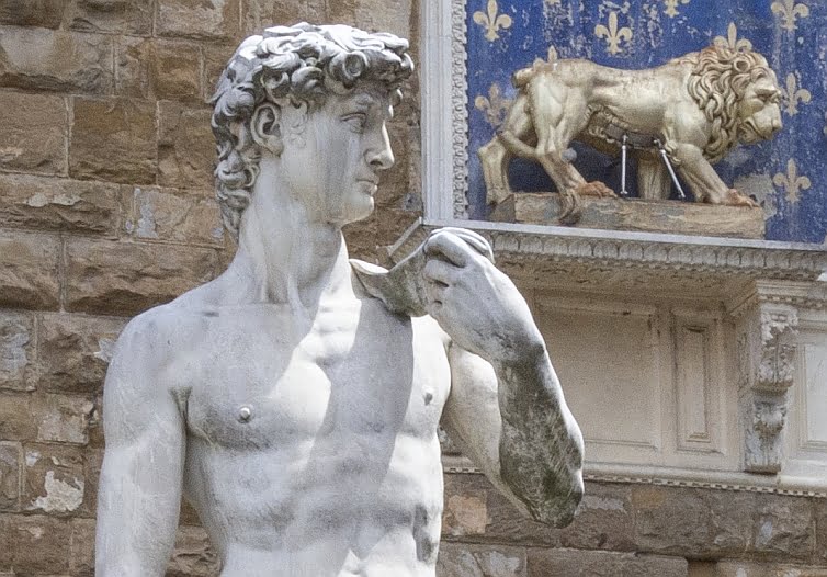Perche David di Michelangelo è nudo