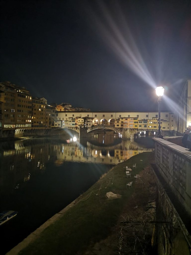 night in florence
