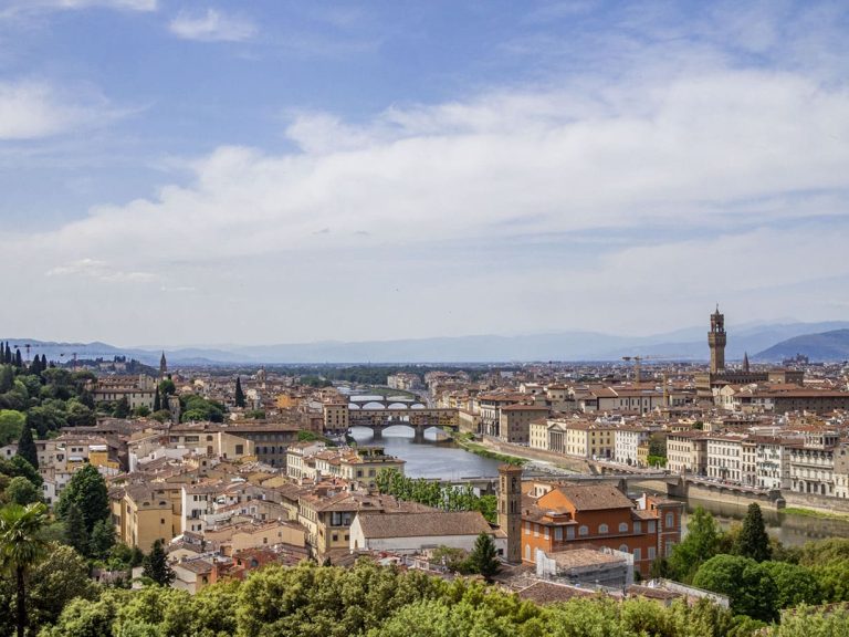 Vista panoramica di Firenze
